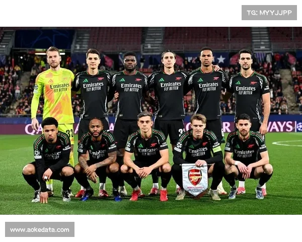 阿森纳客场挑战布鲁日，冲击欧冠联赛阶段十连胜纪录